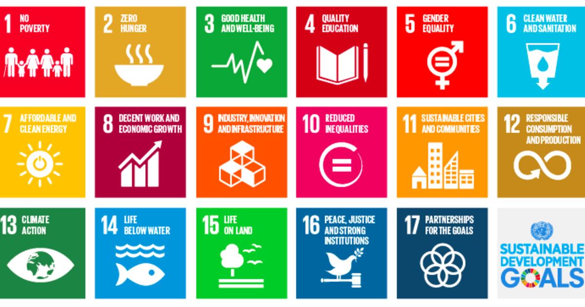 Sustainable Development Goals. Source: 2030 Agenda.