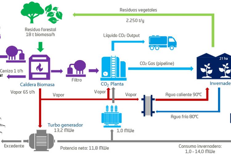 captura y depuración de las emisiones de CO2